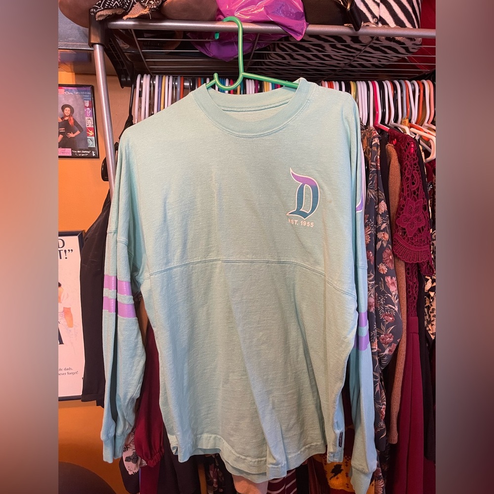 Disneyland small spirit jersey - TEAL